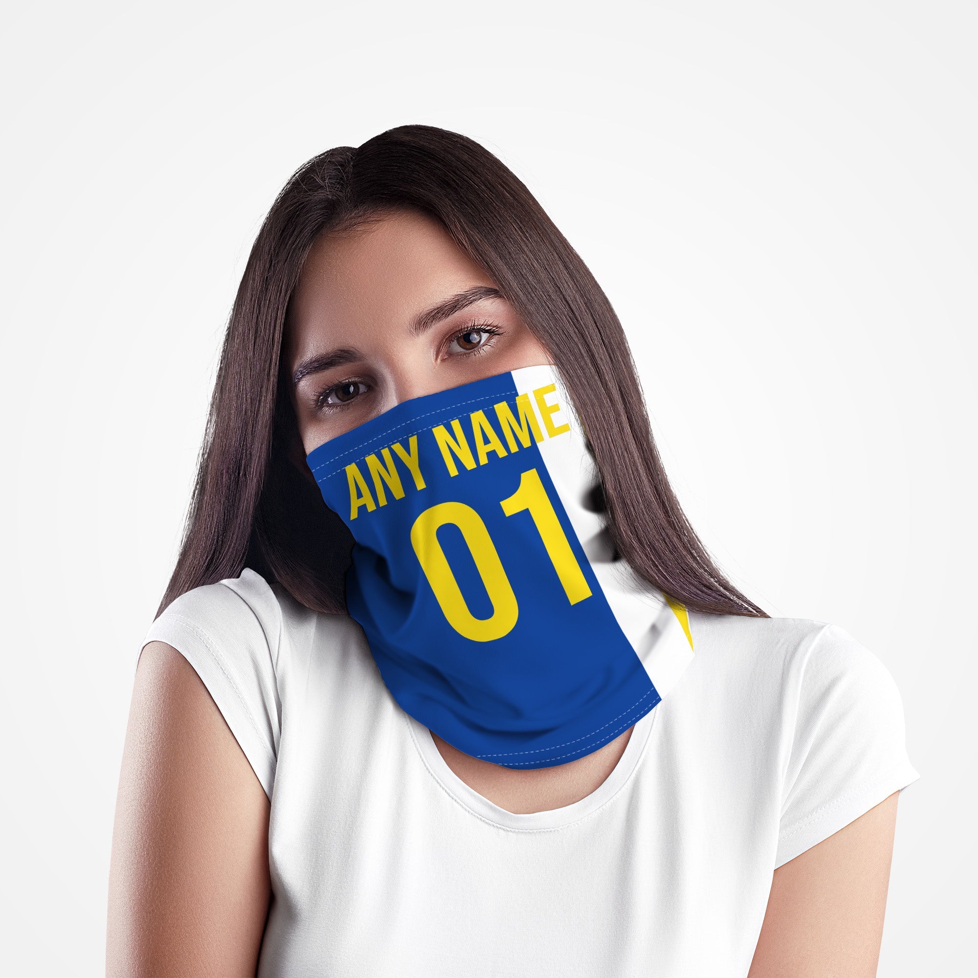 Cardiff 1976 Home - Personalised Retro Football Snood