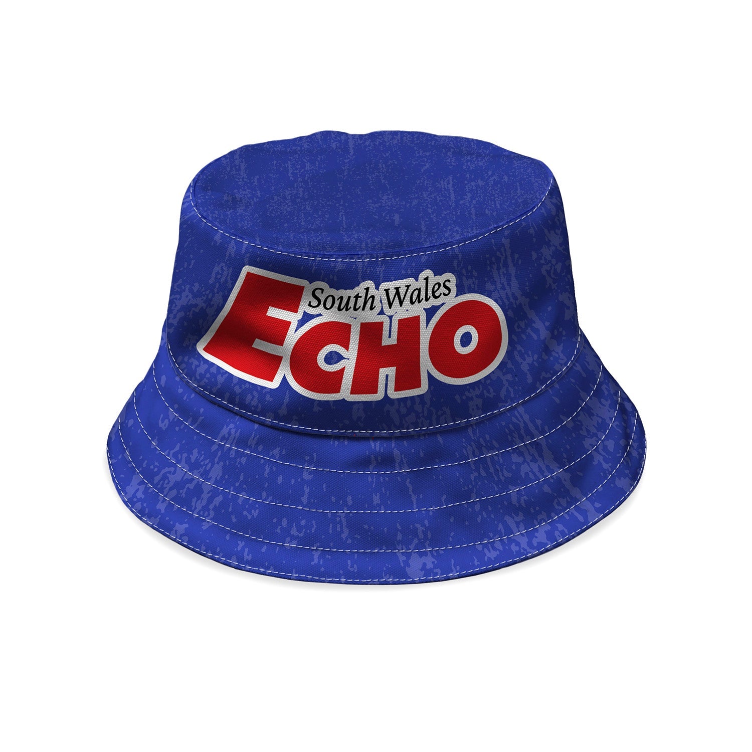 Cardiff 1992 Home Bucket Hat - Front View