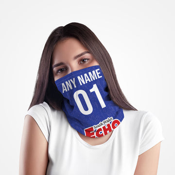 Cardiff 1992 Home - Personalised Retro Football Snood