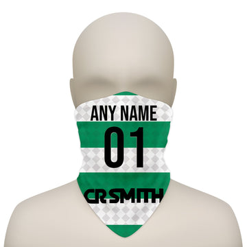 The Celts Retro 1988 Home - Personalised Retro Football Snood