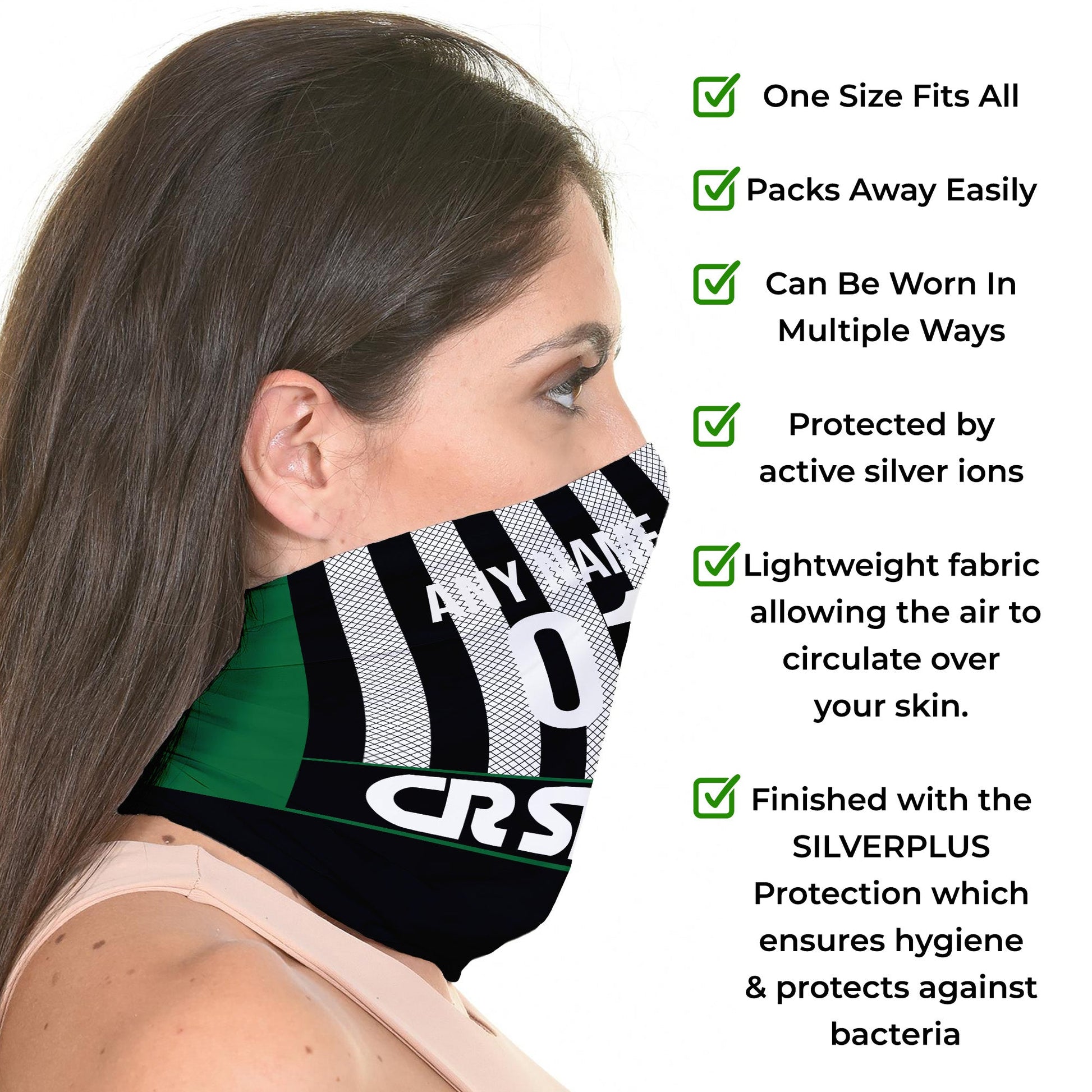 Celtic 1994 Away - Personalised Retro Football Snood