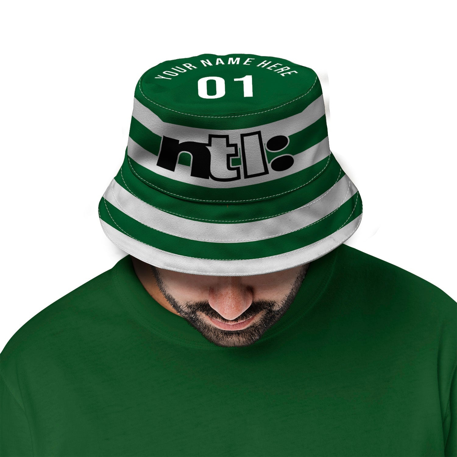 The Celts Retro 2001 Home - Retro Bucket Hat