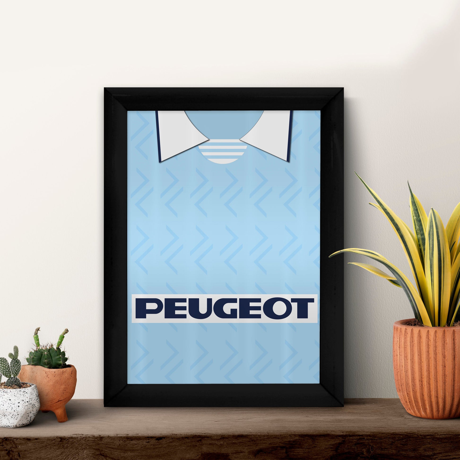 Personalised Coventry - 1995 Home Shirt - A4 Metal Sign Plaque