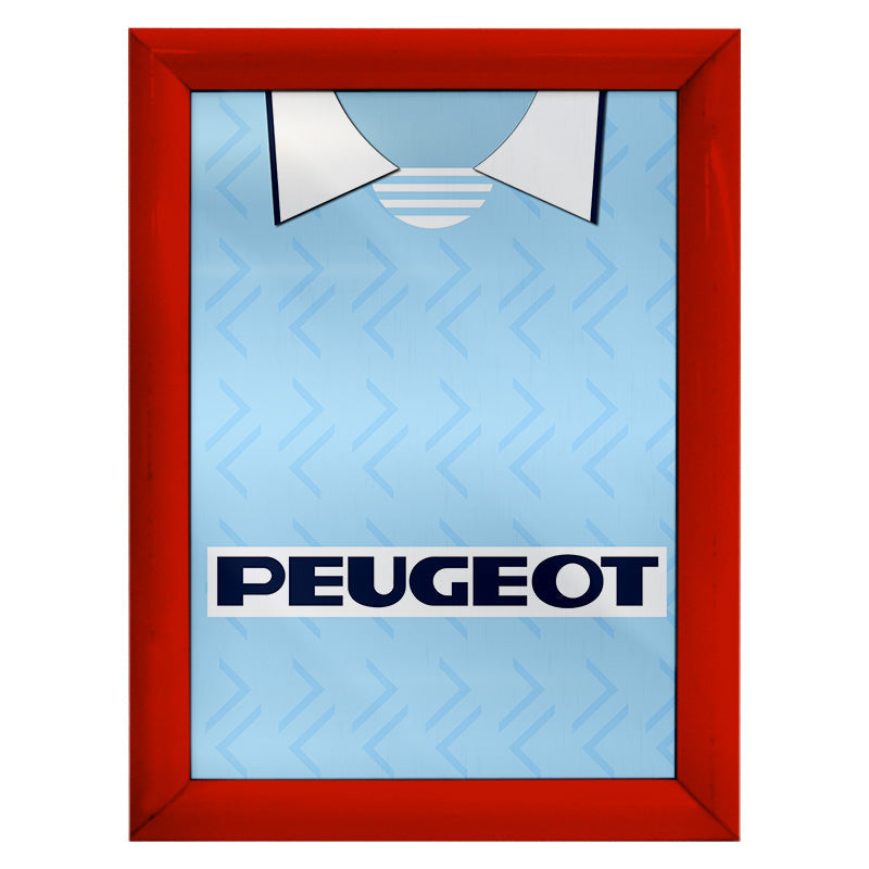 Personalised Coventry - 1995 Home Shirt - A4 Metal Sign Plaque