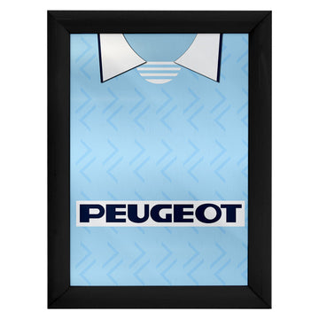 Personalised Coventry - 1995 Home Shirt - A4 Metal Sign Plaque - Frame Options Available