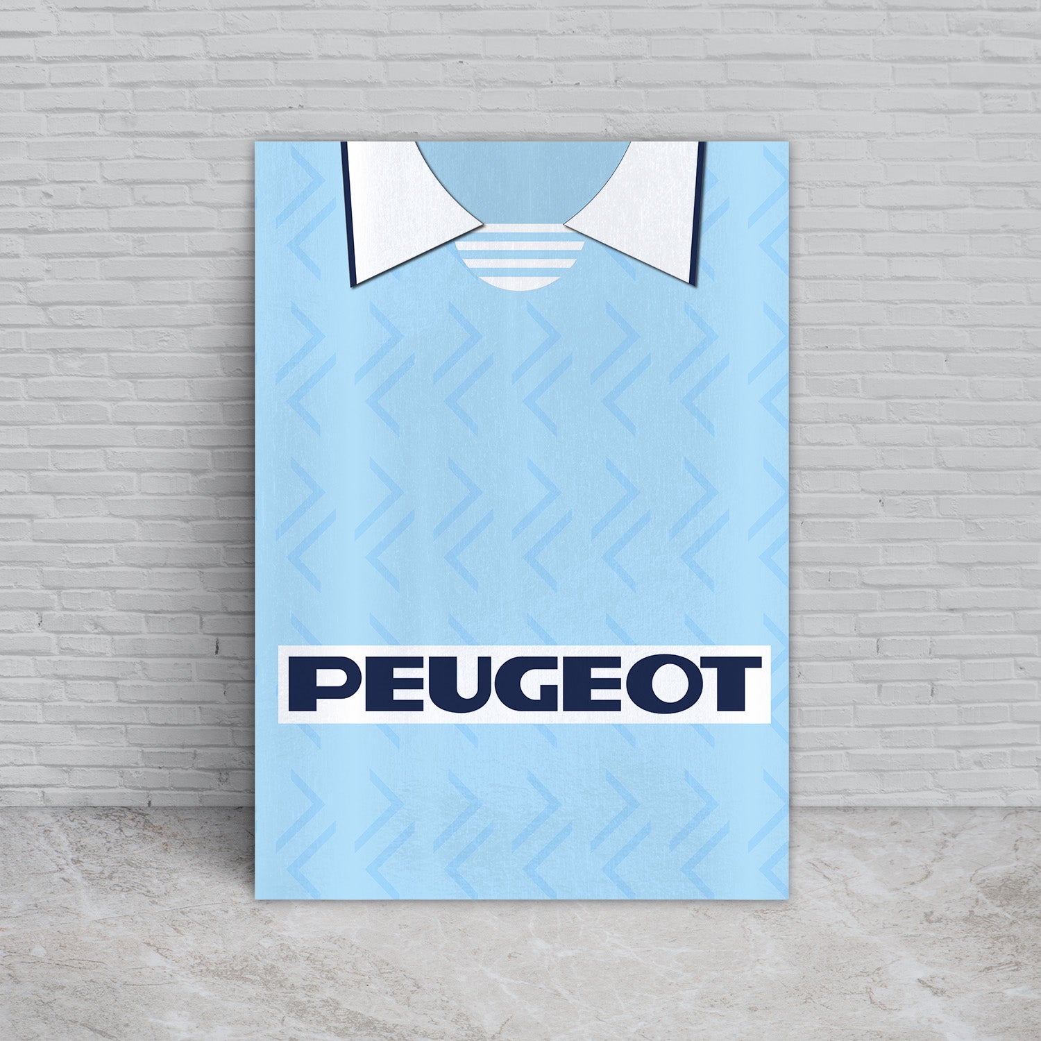 Personalised Coventry - 1995 Home Shirt - A4 Metal Sign Plaque