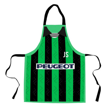 Coventry -1995 Away Shirt - Personalised Retro Football Novelty Water-Resistant, Lazer Cut (no fraying) Light Weight Adults Apron