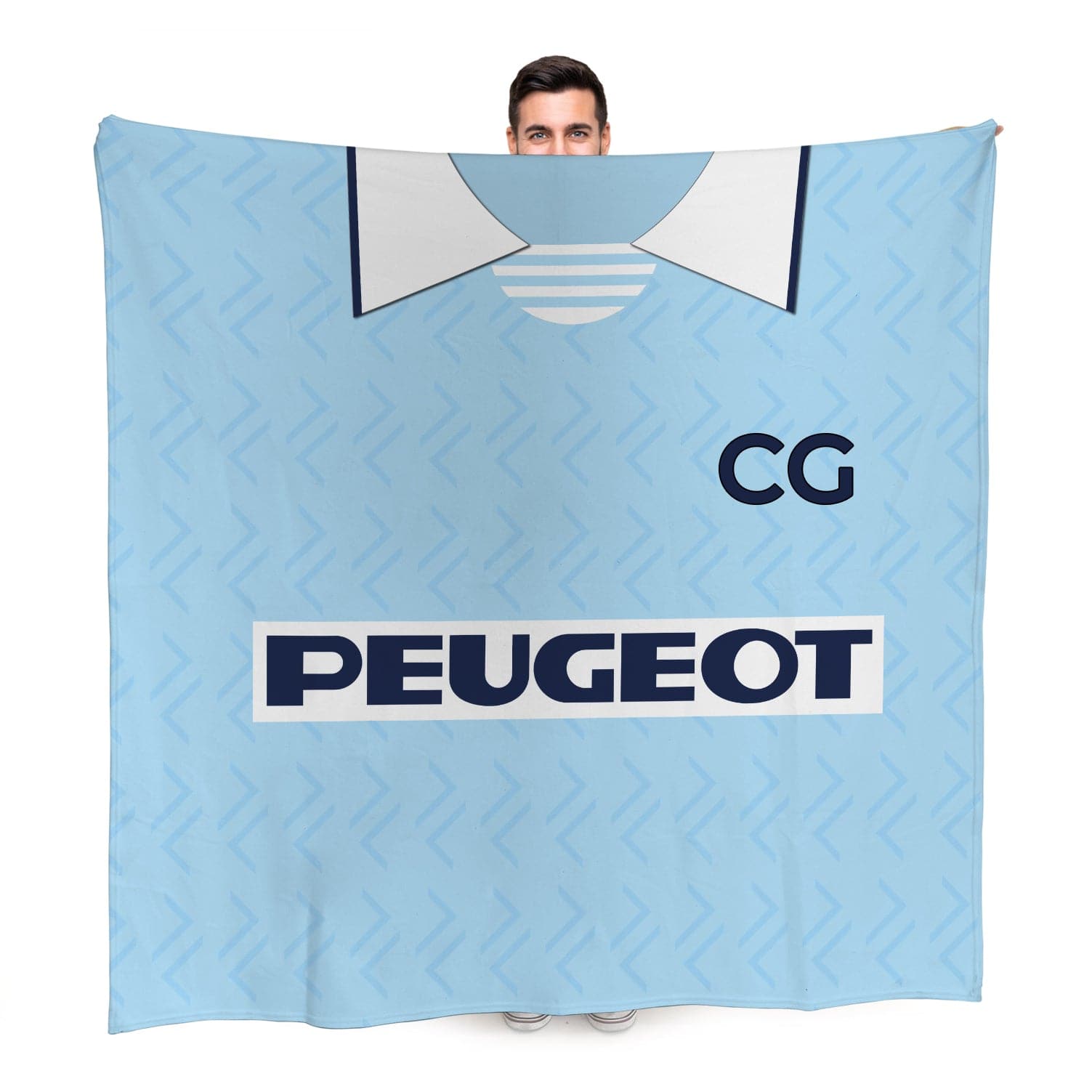 Coventry -1995 - Home Shirt - Personalised Retro Fleece Blanket