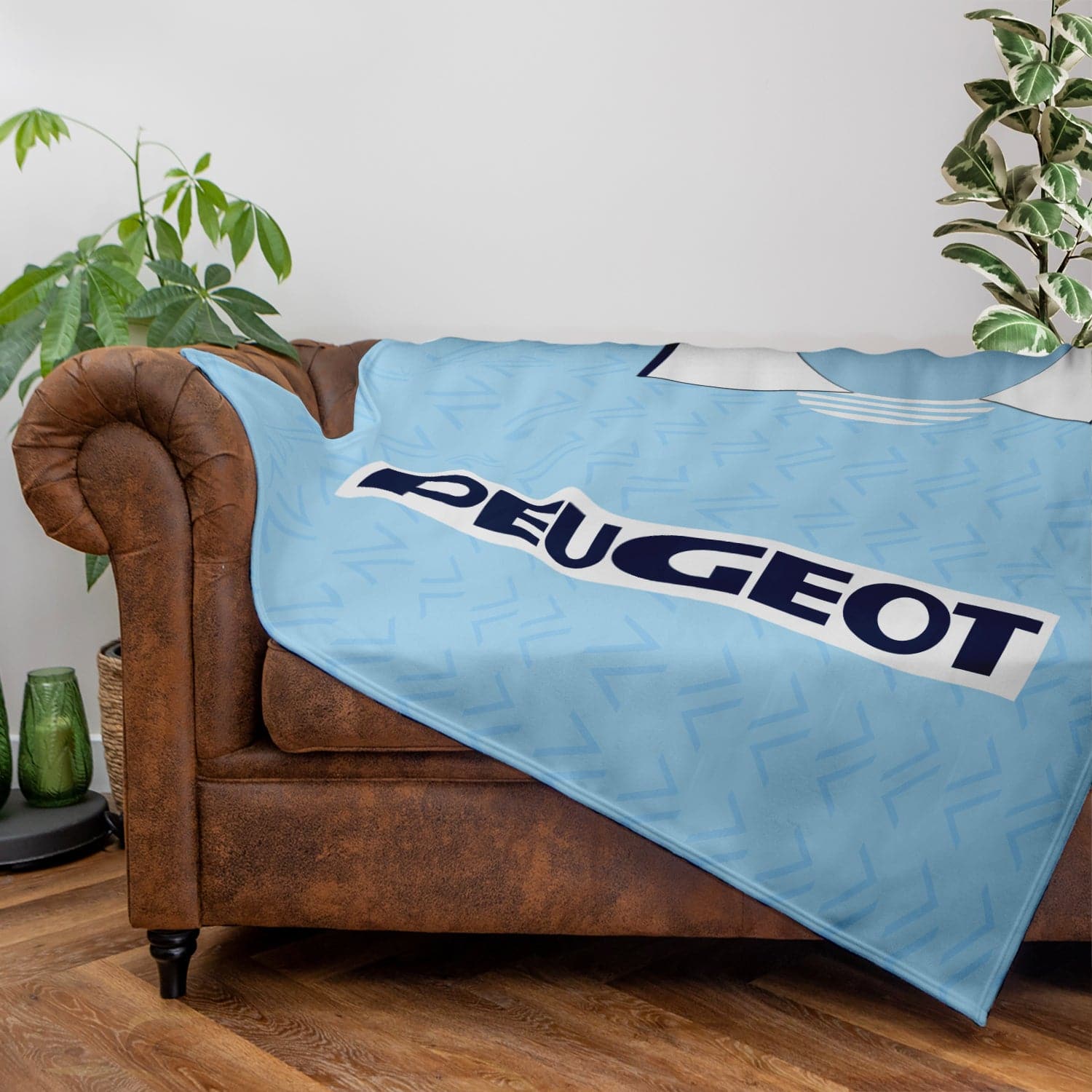 Coventry -1995 - Home Shirt - Personalised Retro Fleece Blanket