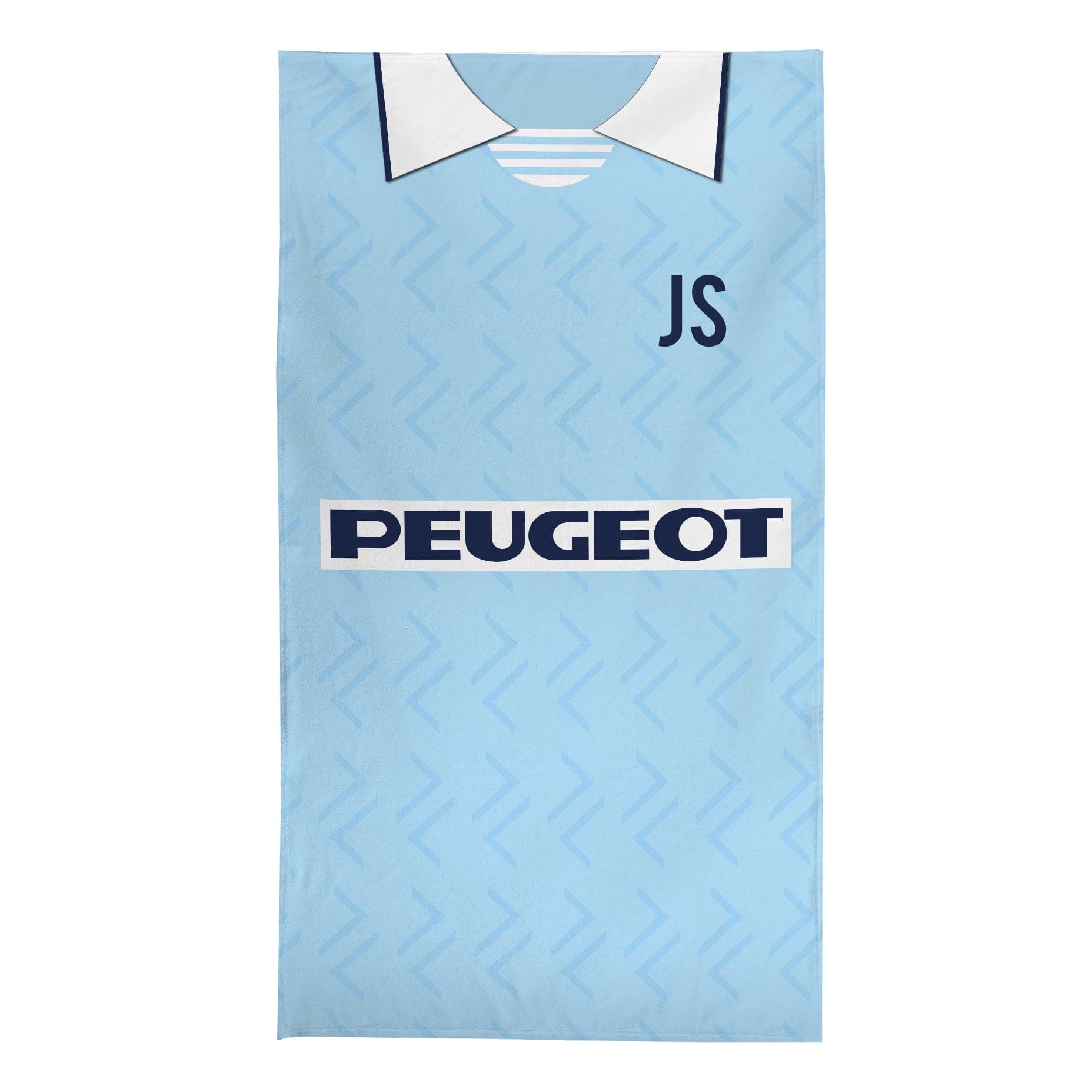 Coventry -1995 Home Shirt - Personalised Retro Beach Towel - 150cm x 75cm