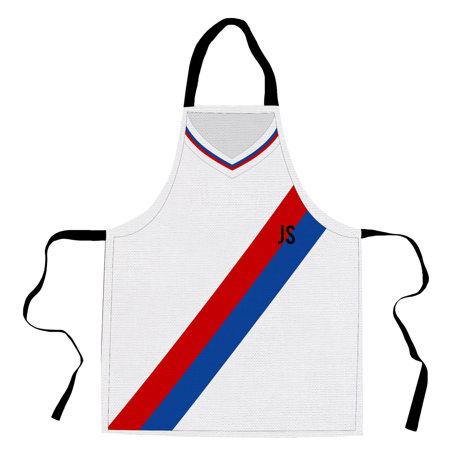 Crystal-Palace - 1978  - HOME Shirt - Personalised Retro Football Apron