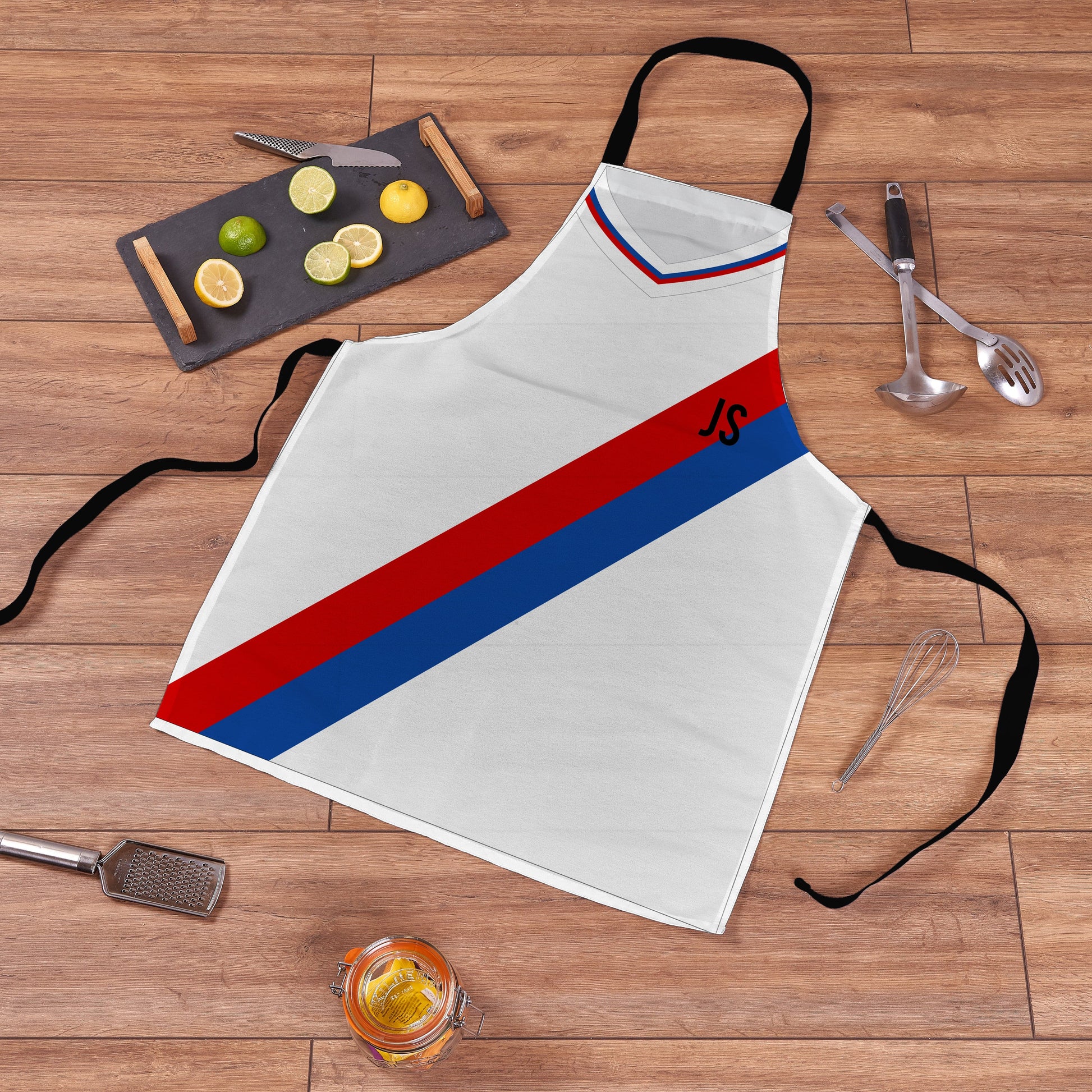 Crystal-Palace - 1978  - HOME Shirt - Personalised Retro Football Apron