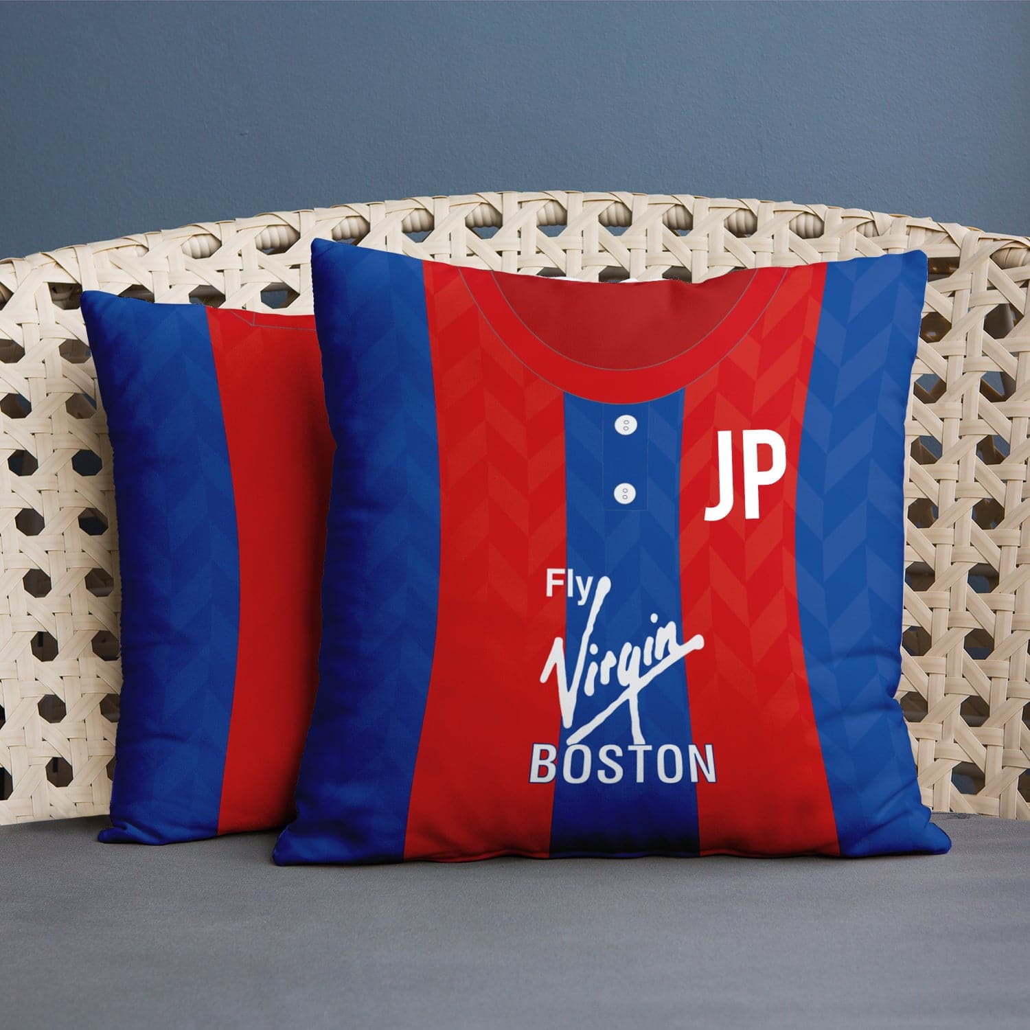 Crystal Palace -1991 HOME Shirt - 45cm or 61cm Retro Cushion