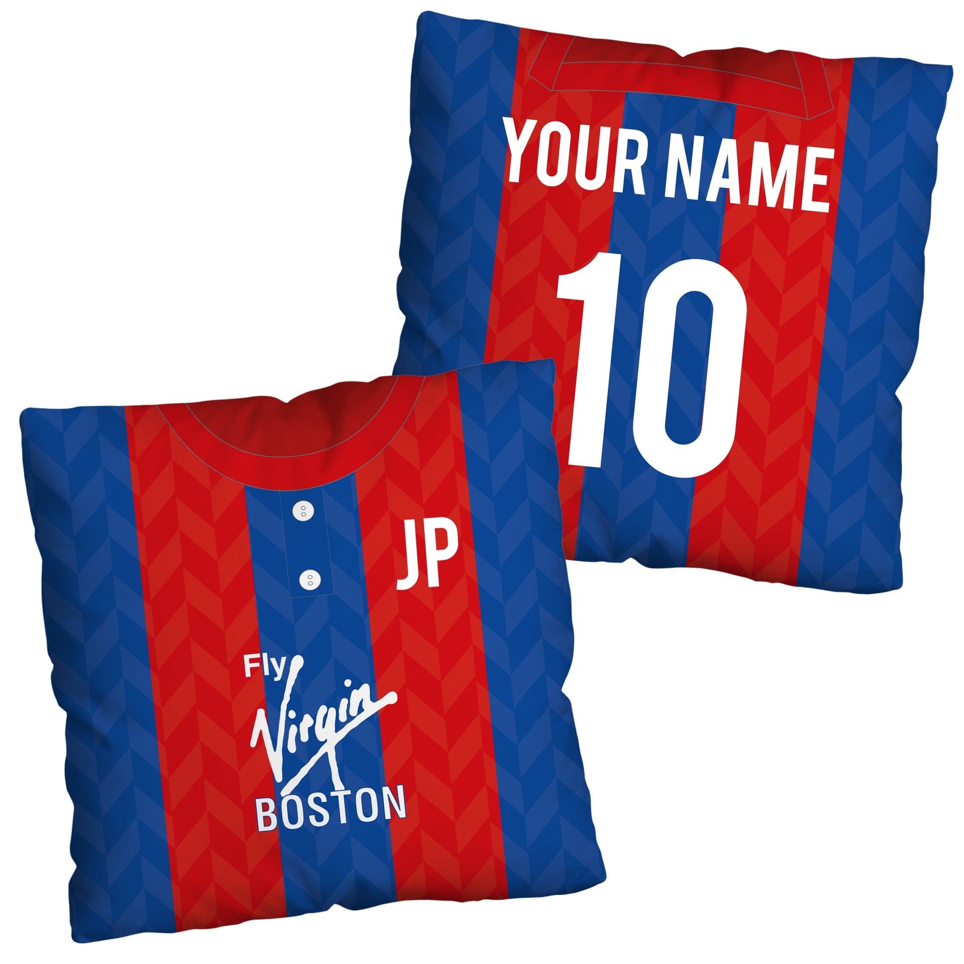 Crystal Palace -1991 HOME Shirt - 45cm or 61cm Retro Cushion