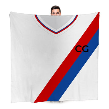 Crystal-Palace - 1978 Home Shirt - Retro Fleece Blanket