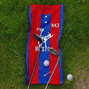 Crystal-Palace - 1991 - HOME - Personalised Retro Lightweight, Microfibre Golf Towel