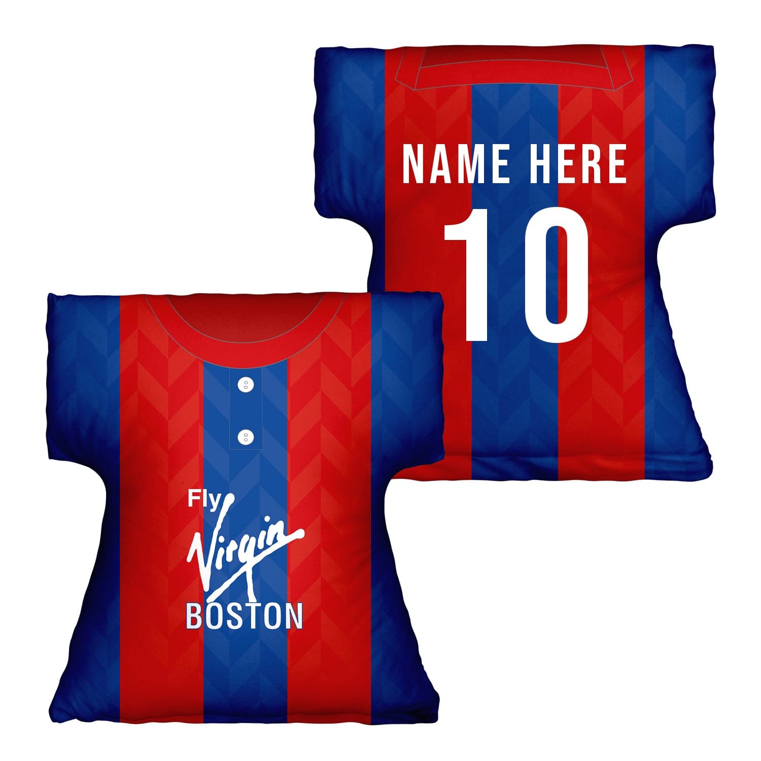 Crystal-Palace - 1991 - HOME - Personalised Retro Shirt Cushion