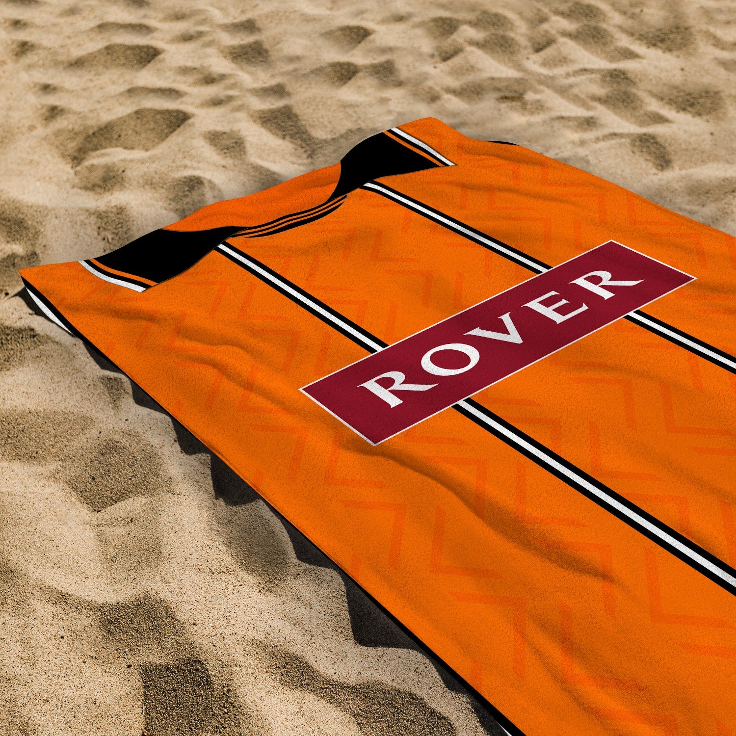 Dundee United 1994 Home Shirt - Personalised Lightweight, Microfibre Retro Beach Towel 