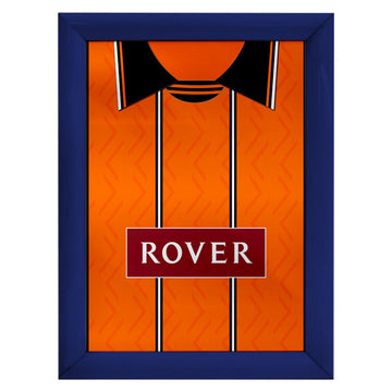 Dundee U Retro United - 1994 Home Shirt - A4 Personalised Metal Sign Plaque - Frame Options Available