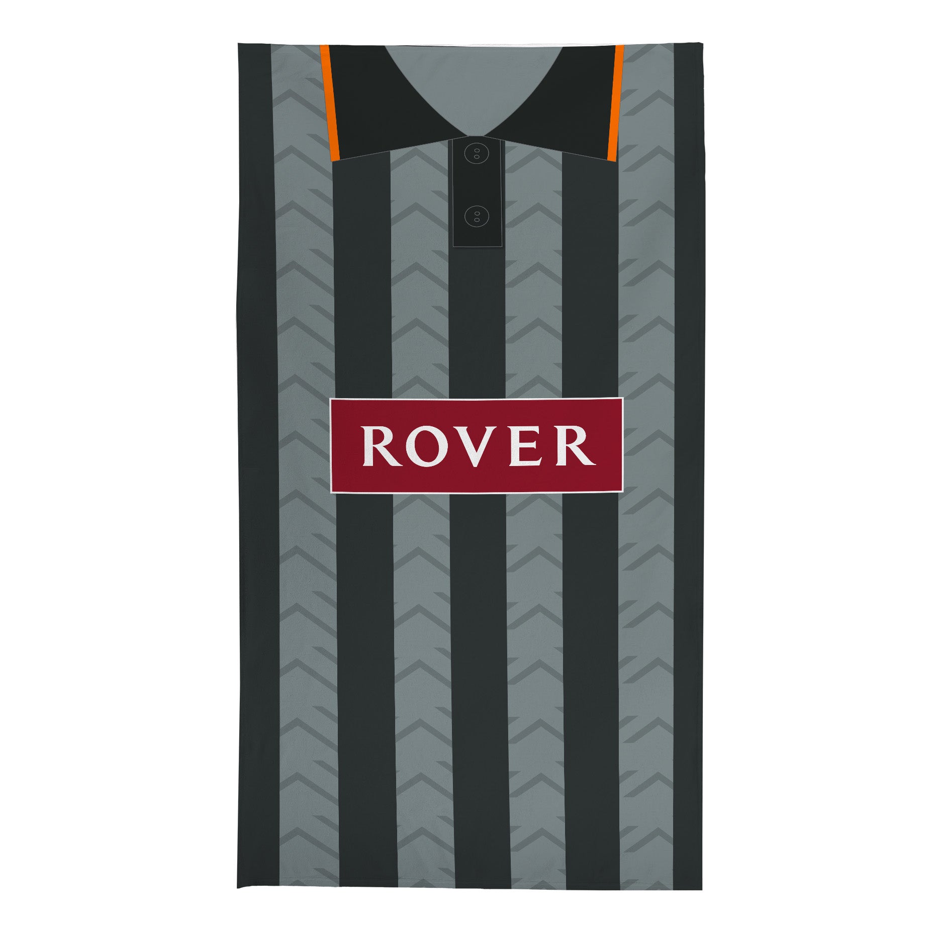 Dundee United 1995 Away Shirt - Personalised Lightweight, Microfibre Retro Beach Towel