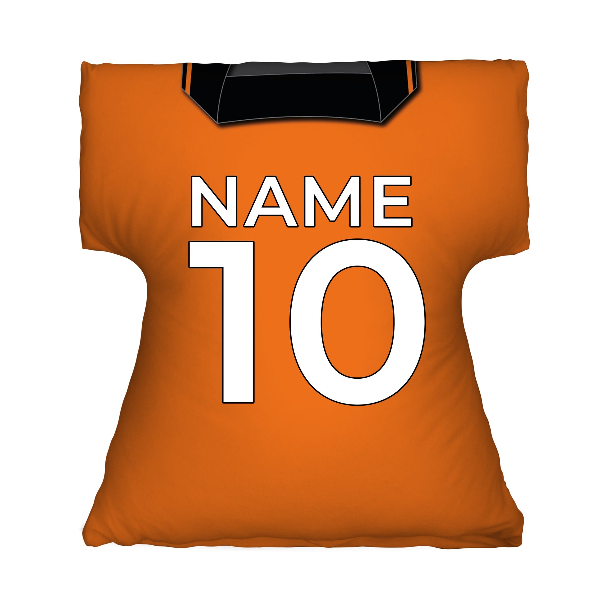 Dundee - 2000 Home Shirt - Personalised Retro Shirt Cushion