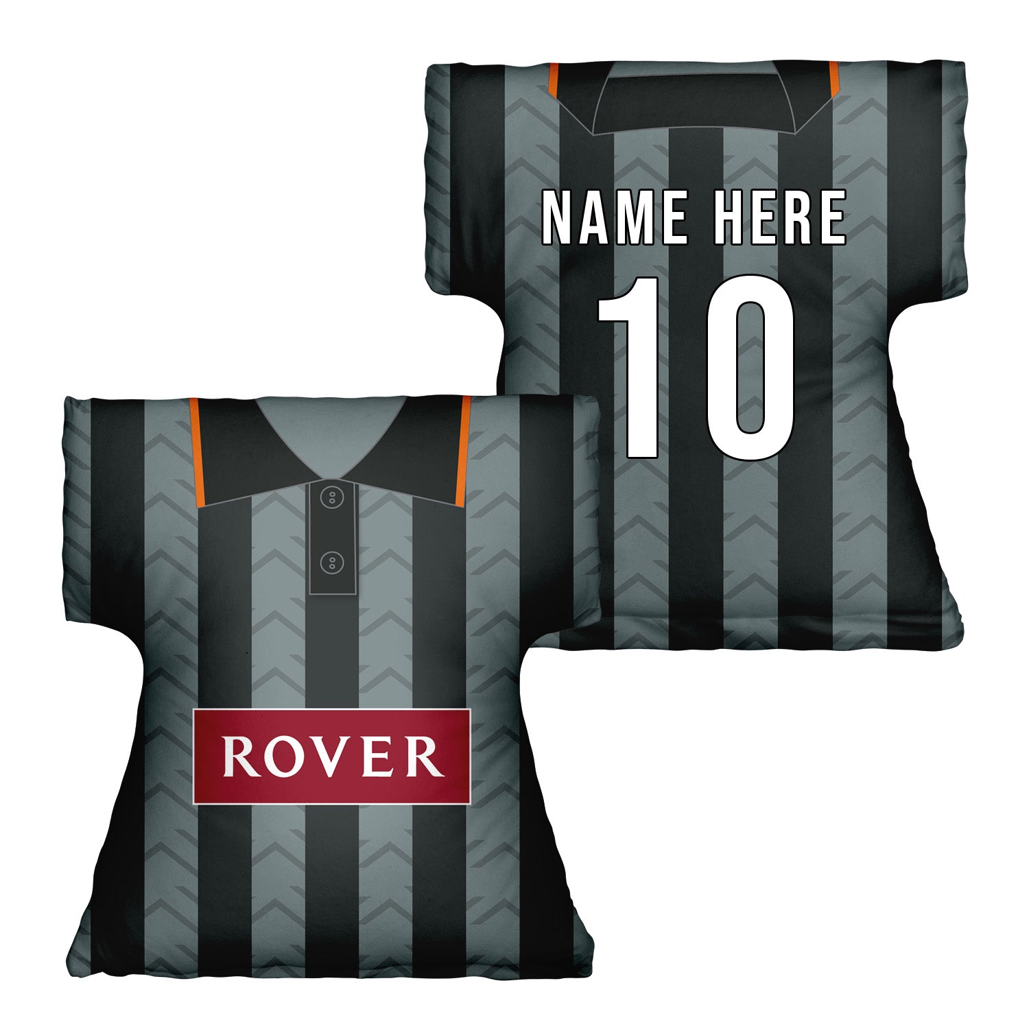 Dundee - 1995 Away Shirt - Personalised Retro Shirt Cushion