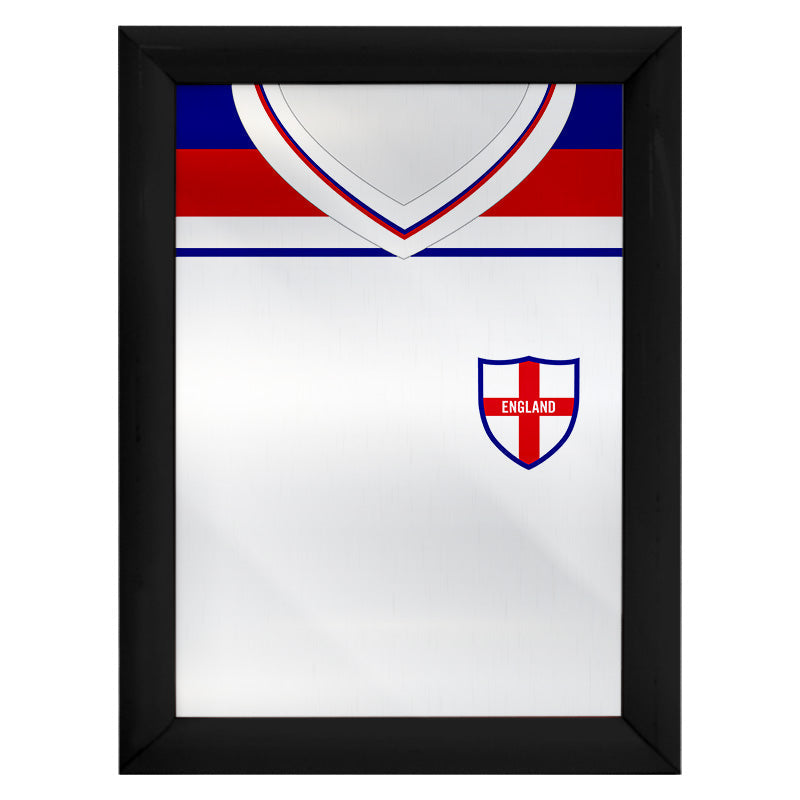 Personalised England - 1982 Home Shirt - A4 Metal Sign Plaque