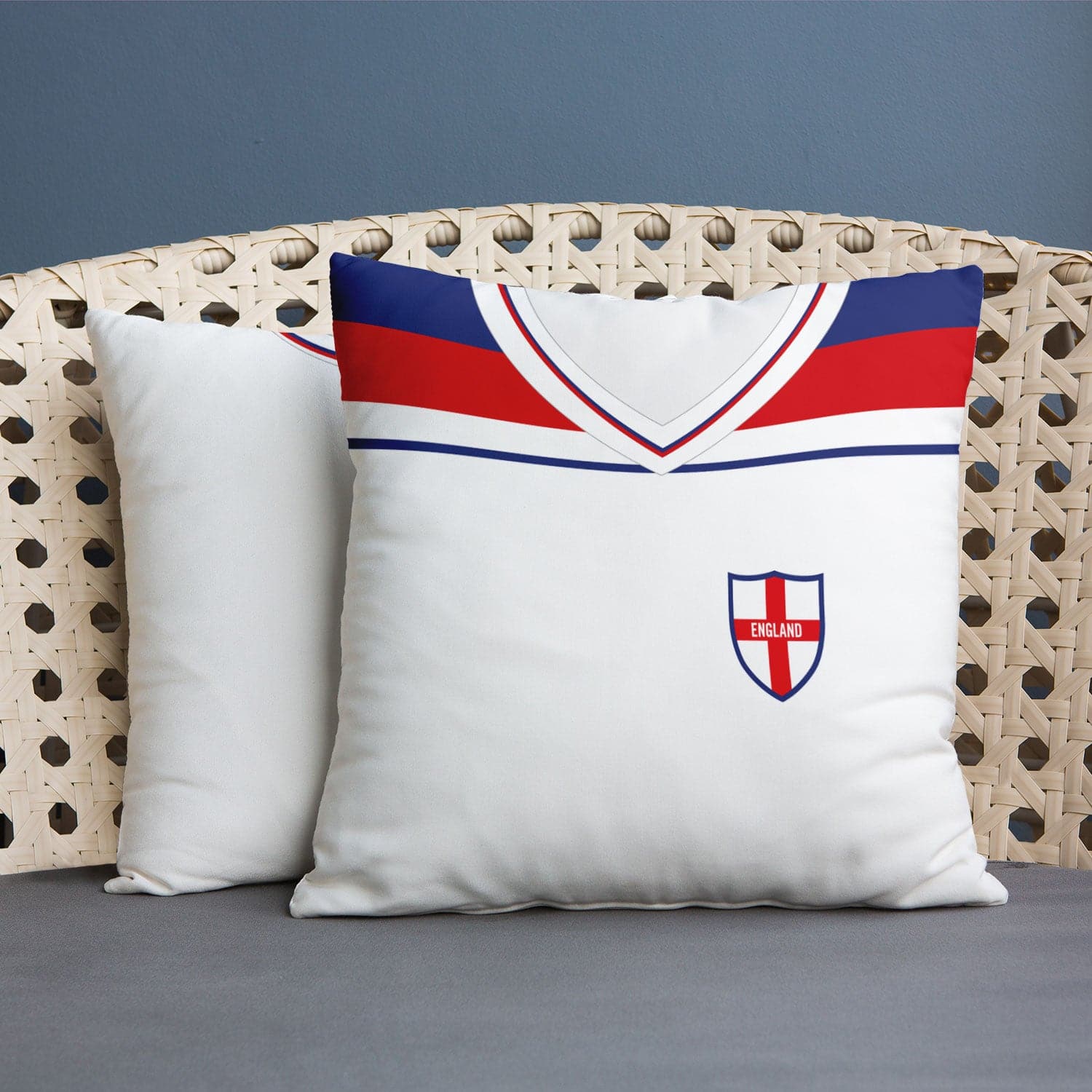 England - 1982 Home Shirt - 45cm or 61cm Retro Cushion