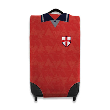 England 1990 Away Shirt Luggage Cover - 3 Sizes