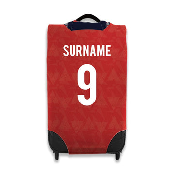 England 1990 Away Shirt Luggage Cover - 3 Sizes