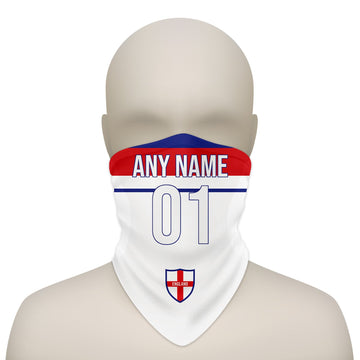 England 1982 Home - Personalised Retro Football Snood