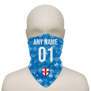 England 1990 3rd - Personalised Retro Football Snood