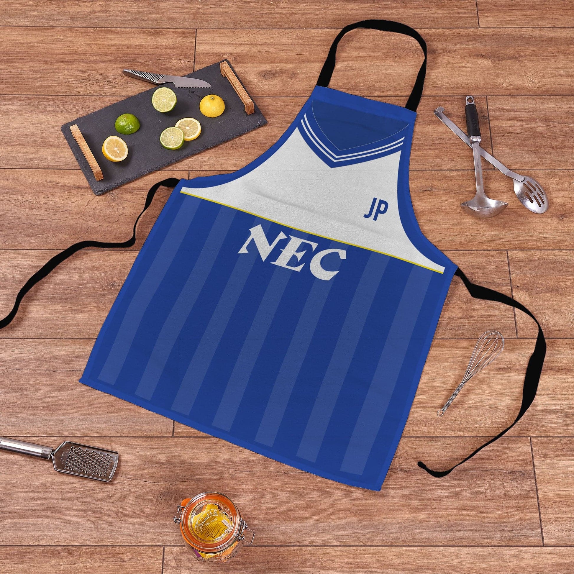 Everton FC - 1986 Home Shirt - Retro Football Apron