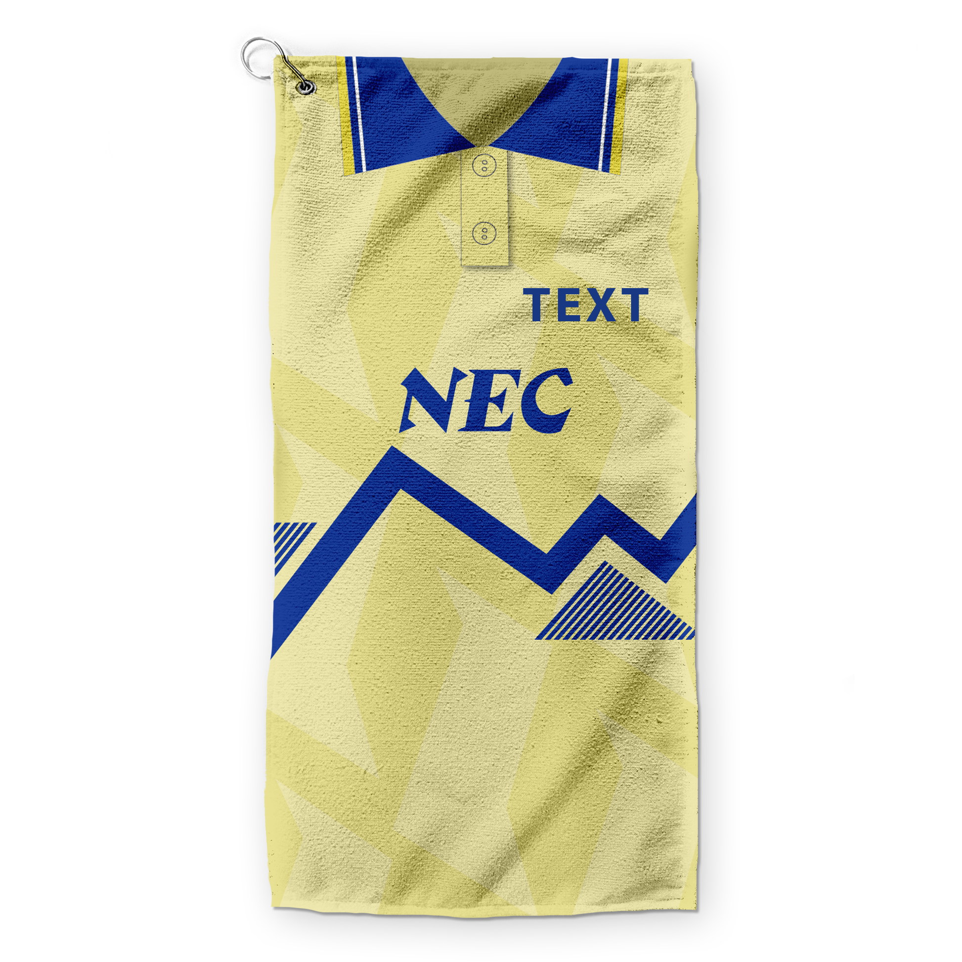 Everton - 1990 AWAY - Retro Golf Towel