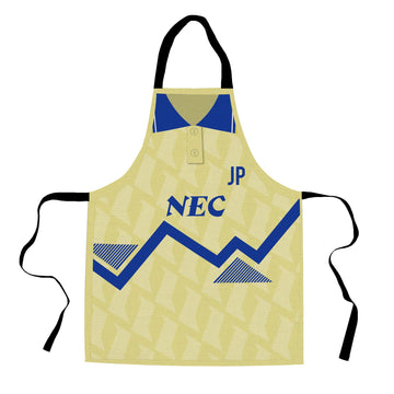 Everton FC - 1990 Away Shirt - Retro Football Apron