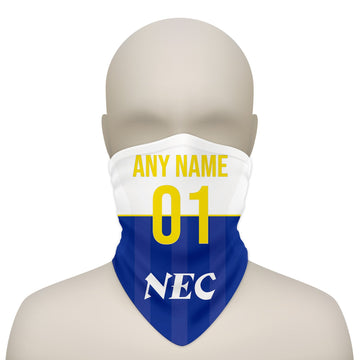 Merseyside Blues 1986 Home - Personalised Retro Football Snood