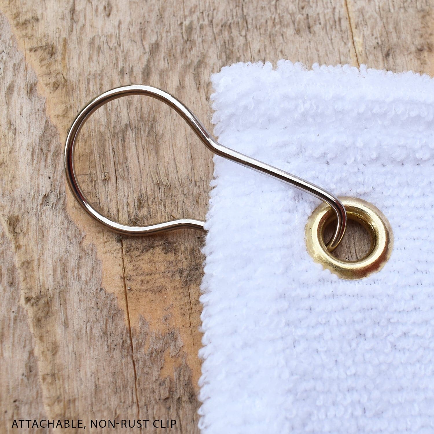 Hangable Gold Towel - Metal Eyelet - Personalised Gifts