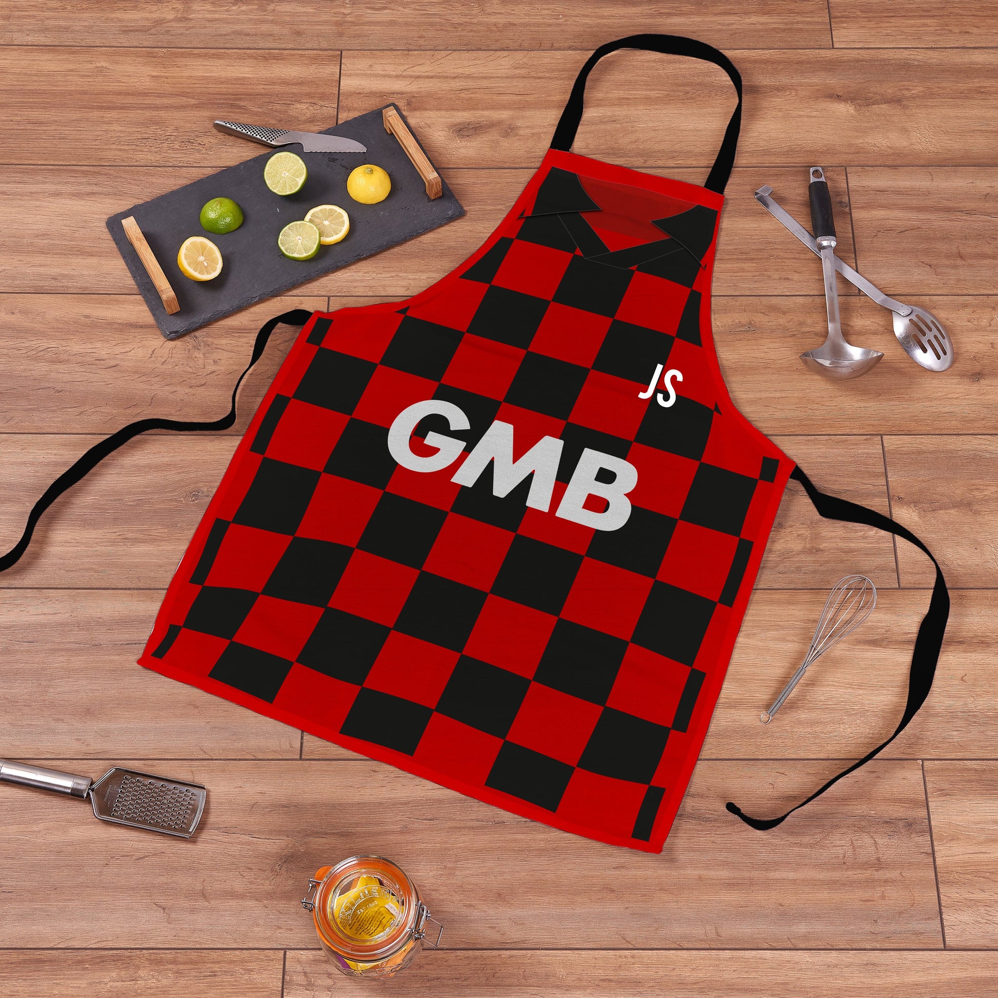 Fulham - 1996 - AWAY Shirt - Personalised Retro Football Apron