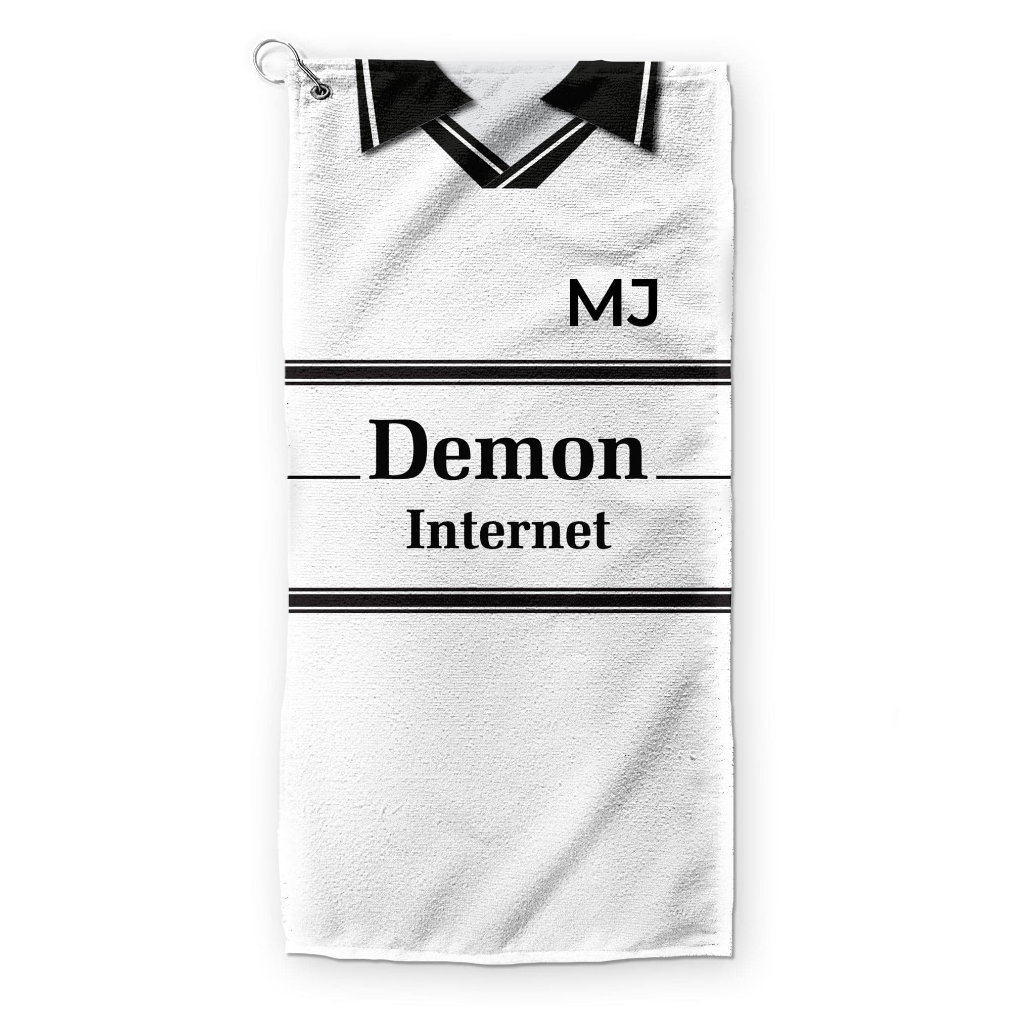 Fulham - 2000 - HOME - Personalised Retro Golf Towel