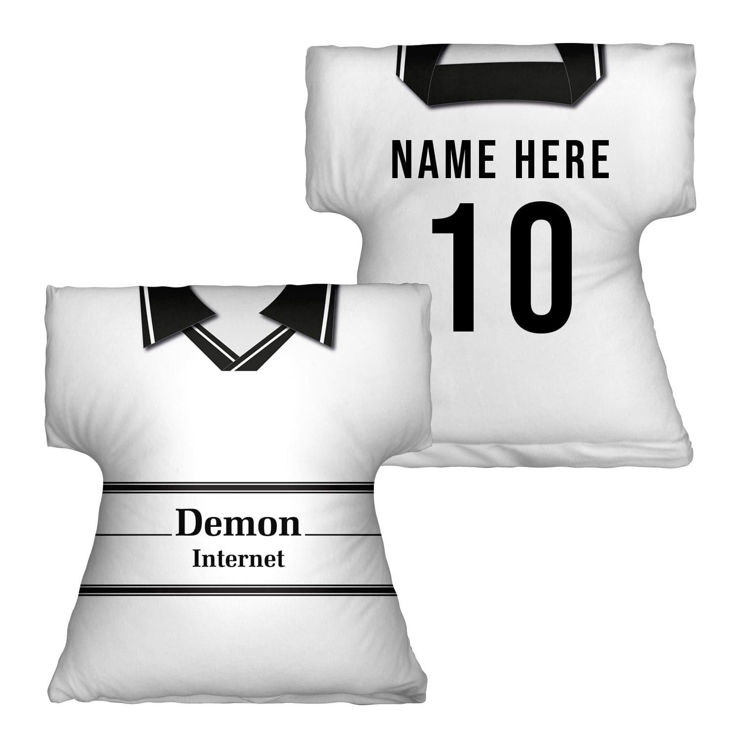 Fulham - 2000 - HOME - Personalised Retro Shirt Cushion