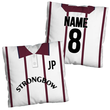 The Jam Tarts Retro 1994 Away Shirt - 45cm or 61cm Retro Cushion