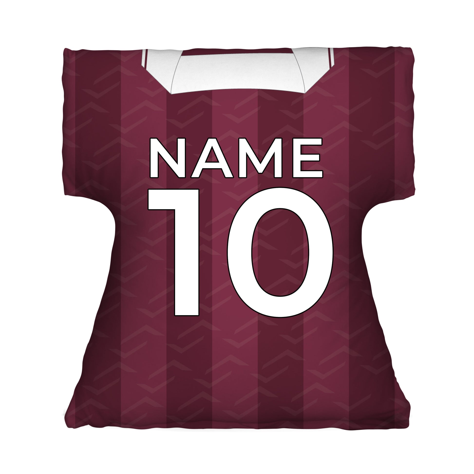 Hearts - 1997 Home Shirt - Personalised Retro Shirt Cushion