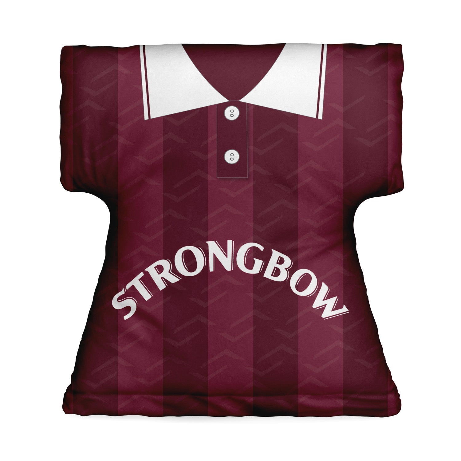 Hearts - 1997 Home Shirt - Personalised Retro Shirt Cushion