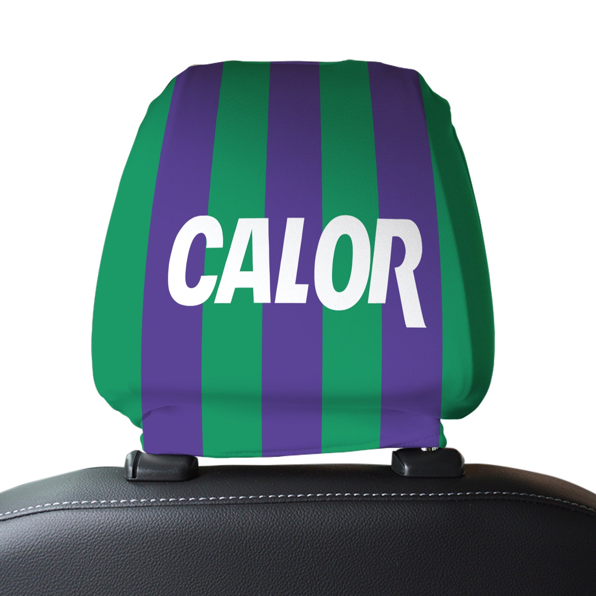 Hibernian 1994 Away - Retro Football Shirt - Pack of 2 - Car Seat Headrest Covers