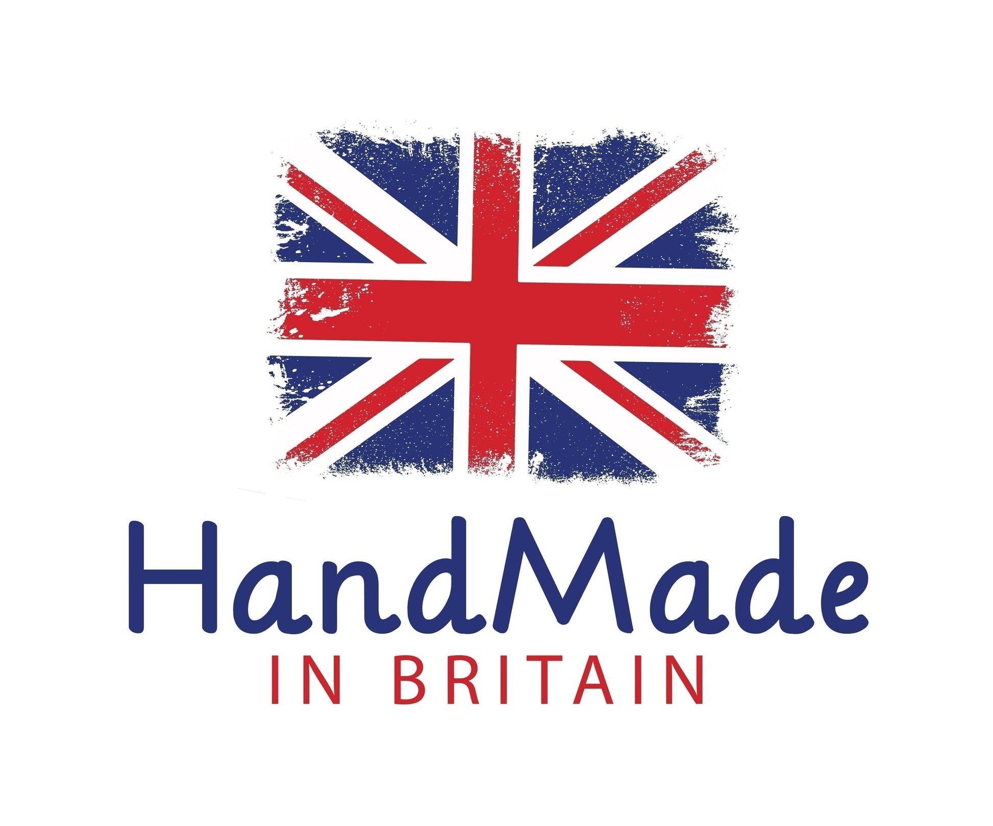 Handmade in Britain Logo Designed By British Made Gifts