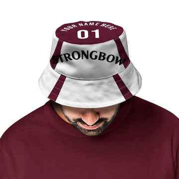 Heart of Midlothian Retro 1994 Away - Retro Bucket Hat