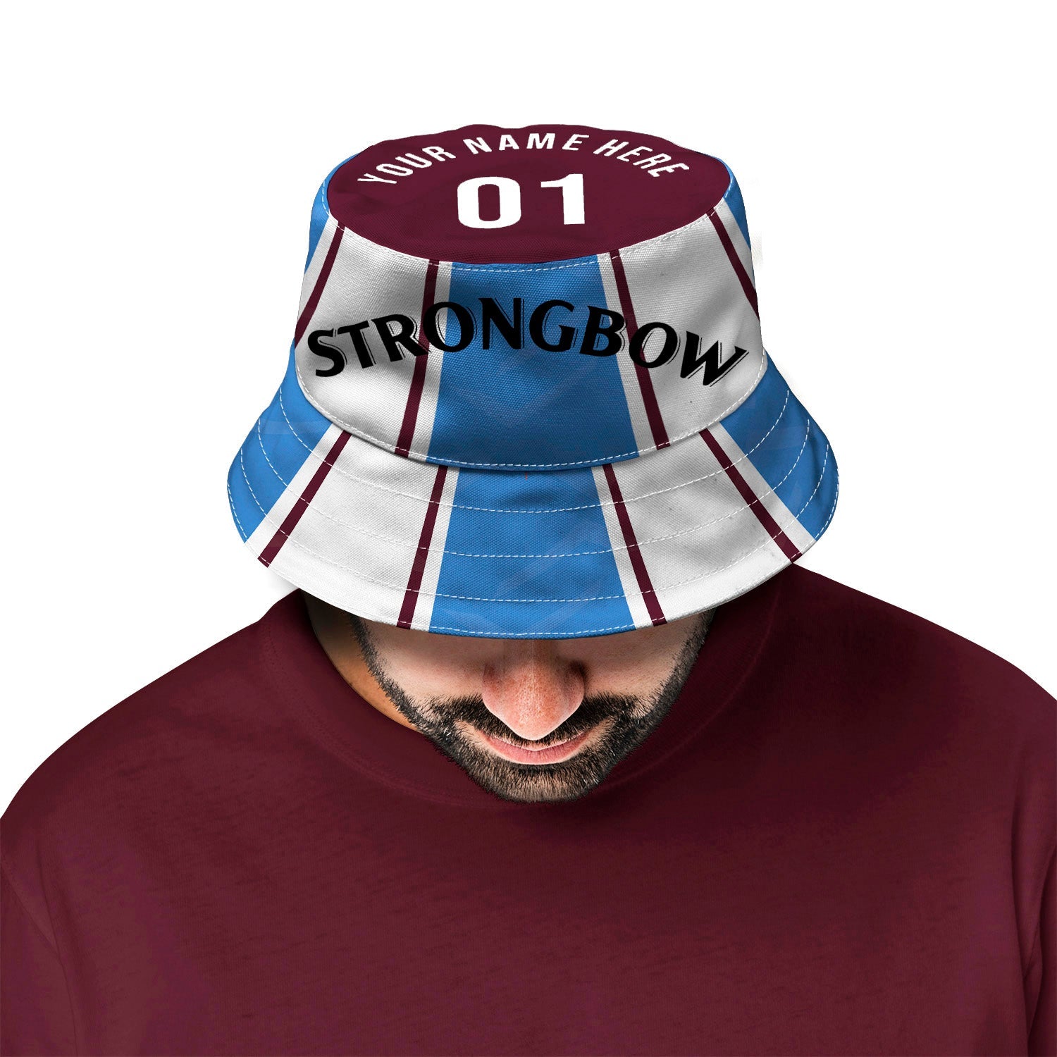 The Jam Tarts Retro 1995 Away - Retro Bucket Hat