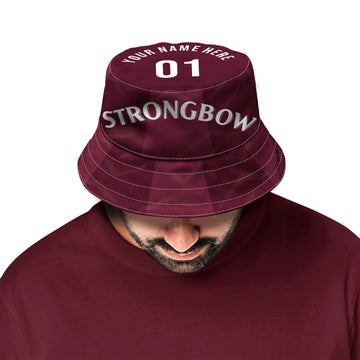 Heart of Midlothian Retro 1997 Home - Retro Bucket Hat