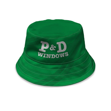 Hibernian Retro 1988 Home - Retro Bucket Hat