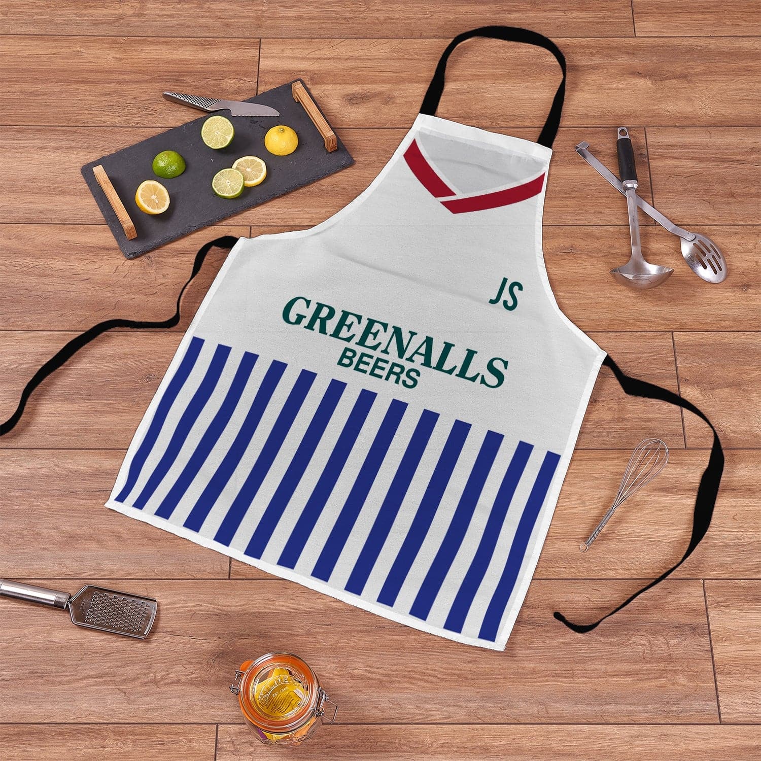 Huddersfield - 1987 Home Shirt - Personalised Retro Football Apron